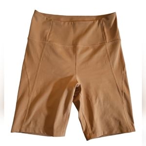 Girlfriend Collective High-Rise Biker Shorts Sz M